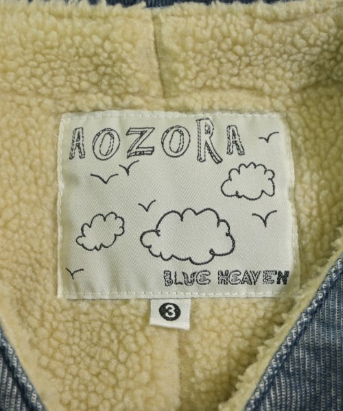 AOZORA（アオゾラ）カバーオール 青 サイズ:3(L位) メンズ/2200619568054