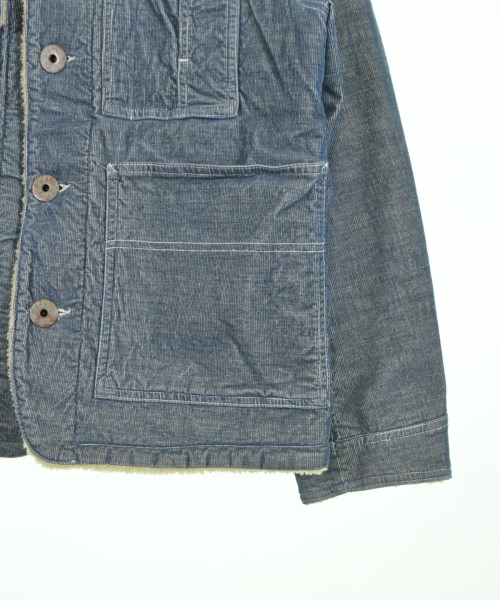 AOZORA（アオゾラ）カバーオール 青 サイズ:3(L位) メンズ/2200619568054