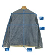 AOZORA（アオゾラ）カバーオール 青 サイズ:3(L位) メンズ/2200619568054