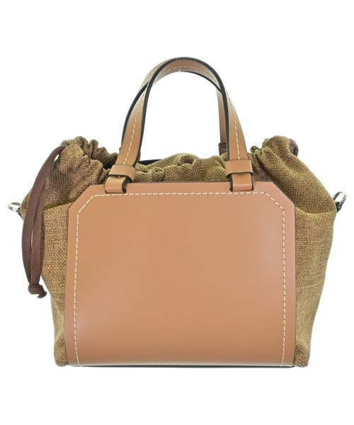 RIPANI（リパーニ）ハンドバッグ 茶 サイズ:- レディース/2200613932264