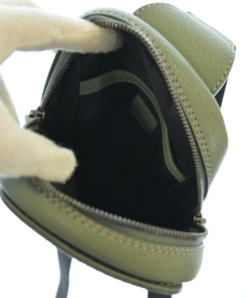 土屋鞄（ツチヤカバン）ショルダーバッグ 緑 サイズ:- メンズ/2200622209067