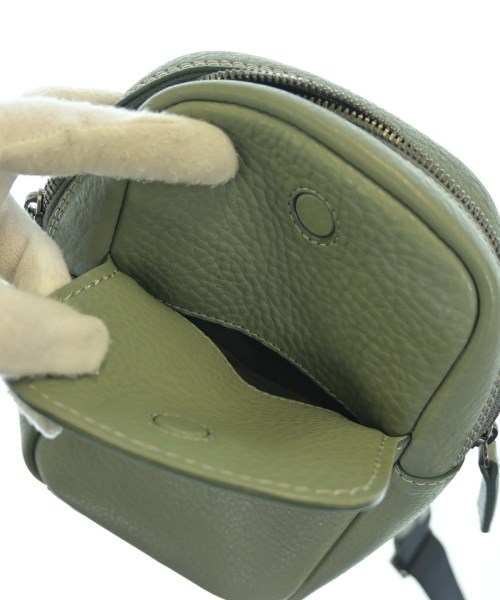 土屋鞄（ツチヤカバン）ショルダーバッグ 緑 サイズ:- メンズ/2200622209067