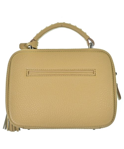 土屋鞄（ツチヤカバン）ハンドバッグ 黄 サイズ:- レディース/2200658976155