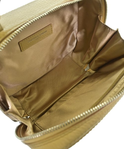 土屋鞄（ツチヤカバン）ハンドバッグ 黄 サイズ:- レディース/2200658976155