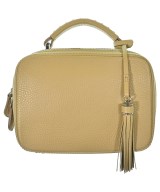 土屋鞄（ツチヤカバン）ハンドバッグ 黄 サイズ:- レディース/2200658976155