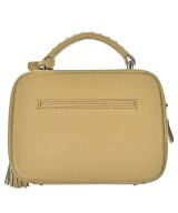 土屋鞄（ツチヤカバン）ハンドバッグ 黄 サイズ:- レディース/2200658976155