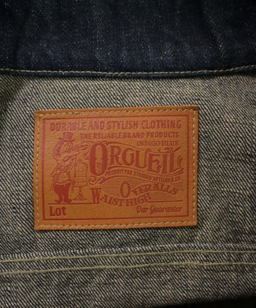 ORGUEIL（オルゲイユ）デニムジャケット 紺 サイズ:40(M位) メンズ/2200670114023