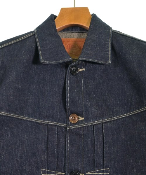 ORGUEIL（オルゲイユ）デニムジャケット 紺 サイズ:40(M位) メンズ/2200670114023