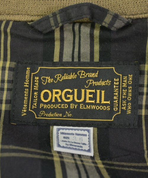 ORGUEIL（オルゲイユ）その他 カーキ サイズ:36(M位) メンズ/2200703821065