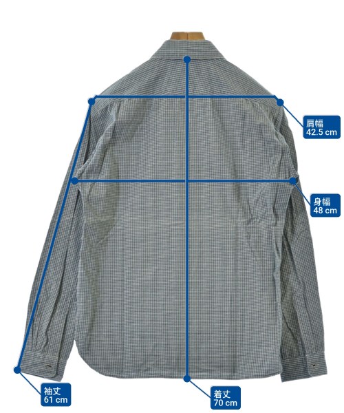 ORGUEIL（オルゲイユ）カジュアルシャツ 青 サイズ:38(S位) メンズ/2200665269042