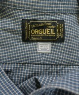 ORGUEIL（オルゲイユ）カジュアルシャツ 青 サイズ:38(S位) メンズ/2200665269042