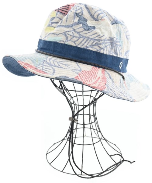 clef（クレ）ハット 青 サイズ:- レディース/2200618805167