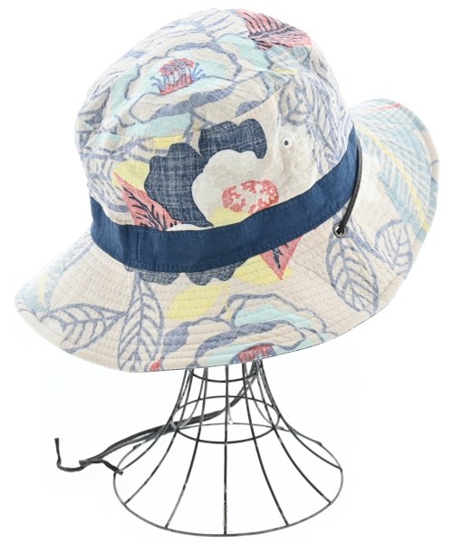 clef（クレ）ハット 青 サイズ:- レディース/2200618805167