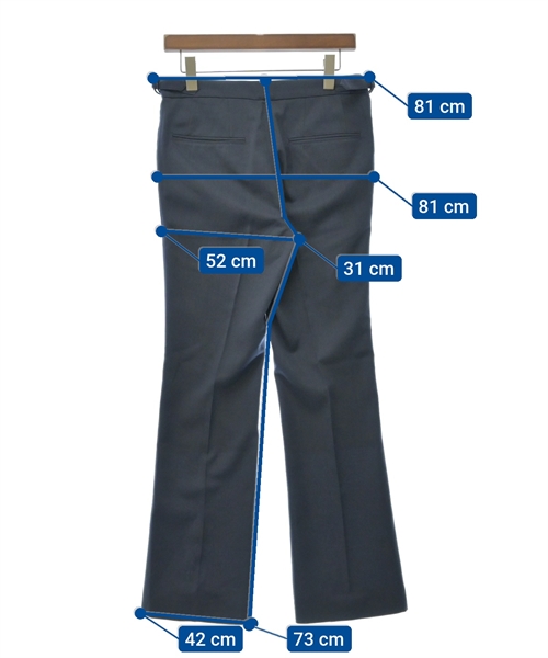 THEE（シー）スラックス 青 サイズ:1(S位) メンズ/2200468324375