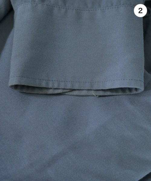 THEE（シー）カジュアルシャツ 青 サイズ:1(S位) メンズ/2200622148038