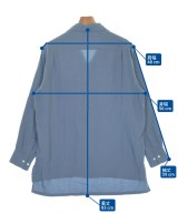 THEE（シー）カジュアルシャツ 青 サイズ:1(S位) メンズ/2200622148038