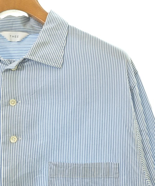 THEE（シー）カジュアルシャツ 白 サイズ:1(S位) メンズ/2200617283034