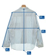 THEE（シー）カジュアルシャツ 白 サイズ:1(S位) メンズ/2200617283034