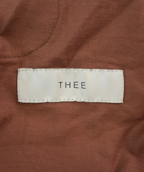 THEE（シー）スラックス 茶 サイズ:1(S位) メンズ/2200709776222