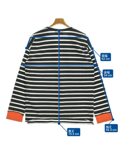 THEE（シー）Tシャツ・カットソー 紺 サイズ:2(M位) メンズ/2200712226059