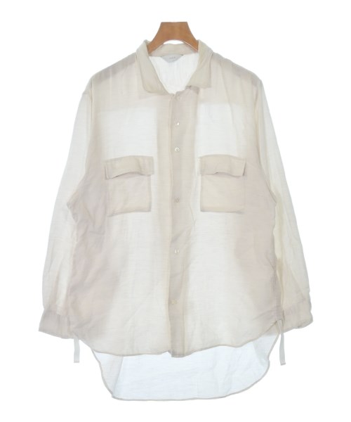 THEE(シー)カジュアルシャツ ベージュ サイズ:2(XL位)/2200666700049