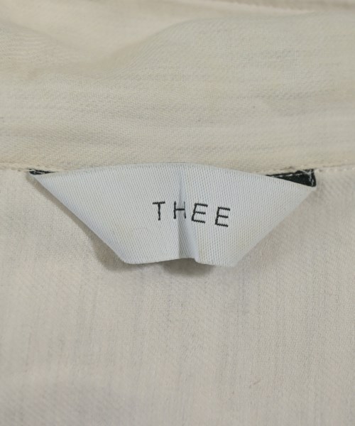 THEE（シー）カジュアルシャツ ベージュ サイズ:2(XL位) メンズ/2200666700049