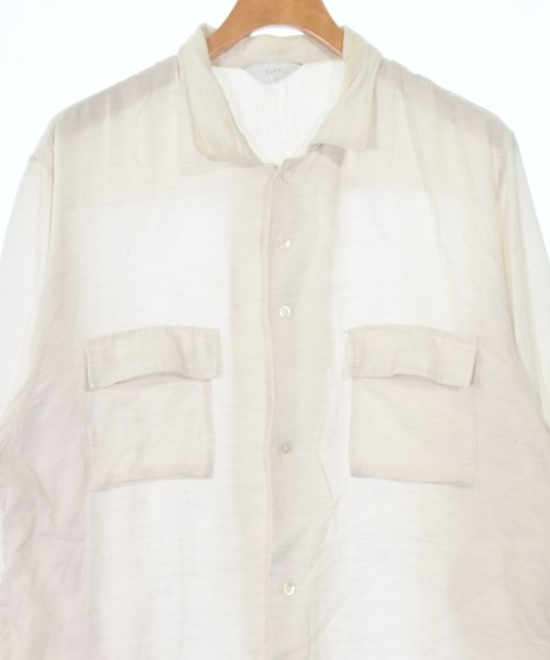 THEE（シー）カジュアルシャツ ベージュ サイズ:2(XL位) メンズ/2200666700049