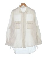 THEE（シー）カジュアルシャツ ベージュ サイズ:2(XL位) メンズ/2200666700049