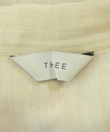 THEE（シー）カジュアルシャツ ベージュ サイズ:2(M位) メンズ/2200730082033