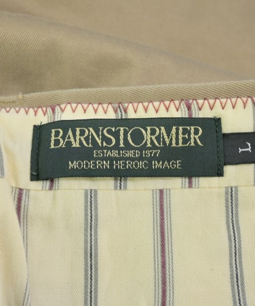 BARNSTORMER（バーンストーマー）チノパン ベージュ サイズ:L メンズ/2200531002155