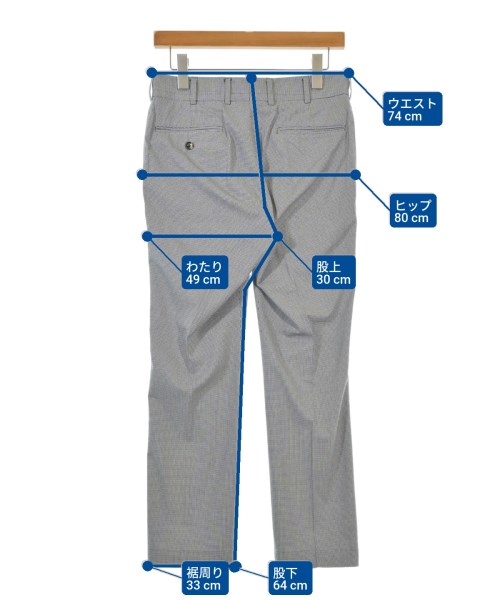 BARNSTORMER（バーンストーマー）スラックス 黒 サイズ:30(M位) メンズ/2200543972040