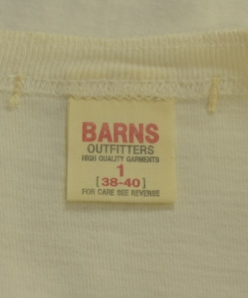 BARNSTORMER（バーンストーマー）Tシャツ・カットソー 白 サイズ:38-40(M位) メンズ/2200613982016