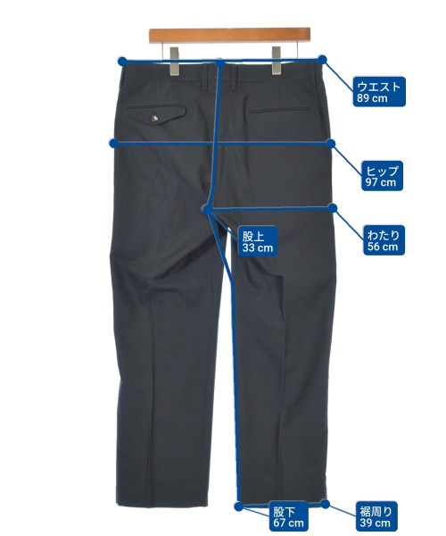 BARNSTORMER（バーンストーマー）チノパン 紺 サイズ:XXL メンズ/2200607831016