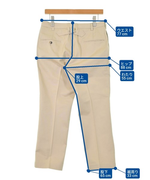 BARNSTORMER（バーンストーマー）チノパン ベージュ サイズ:L レディース/2200669054057
