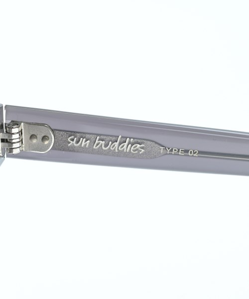 SUN BUDDIES（サンバディーズ）サングラス グレー サイズ:- メンズ/2200618414079