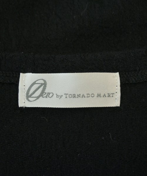 Zero by TORNADO MART（ゼロバイトルネードマート）Tシャツ・カットソー 黒 サイズ:L メンズ/2200685397039