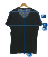 Zero by TORNADO MART（ゼロバイトルネードマート）Tシャツ・カットソー 黒 サイズ:L メンズ/2200685397039