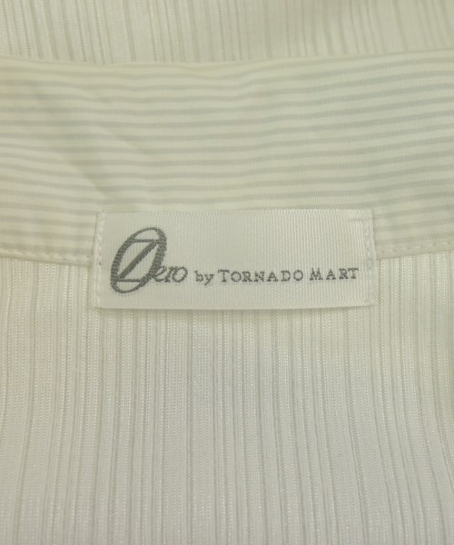 Zero by TORNADO MART（ゼロバイトルネードマート）ポロシャツ 白 サイズ:L メンズ/2200689452024