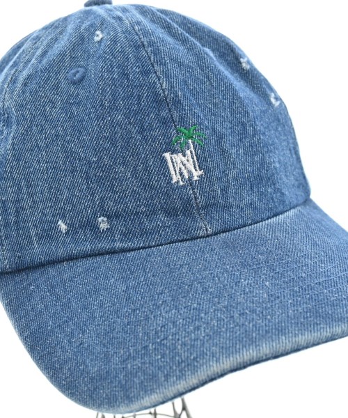 MONTLEY（モーレー）キャップ 青 サイズ:- メンズ/2200529714091