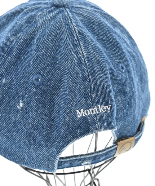 MONTLEY（モーレー）キャップ 青 サイズ:- メンズ/2200529714091