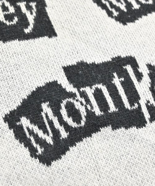 MONTLEY（モーレー）ニット・セーター 白 サイズ:2(M位) メンズ/2200625313051