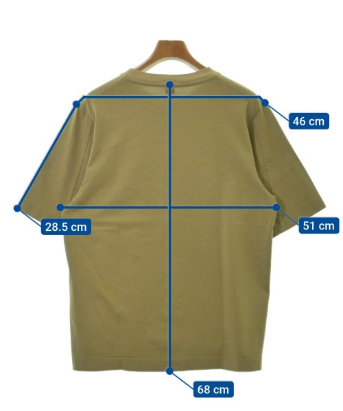 SHINYA KOZUKA（シンヤコズカ）Tシャツ・カットソー ベージュ サイズ:-(M位) メンズ/2200479176055