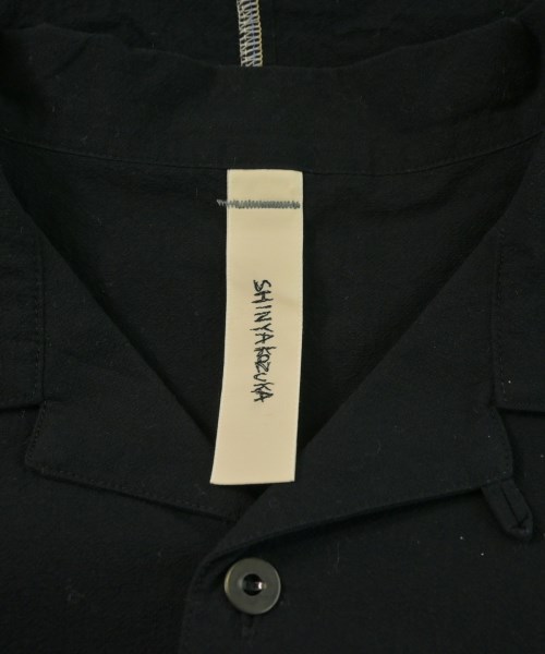 SHINYA KOZUKA（シンヤコズカ）カジュアルシャツ 黒 サイズ:XL メンズ/2200622801025