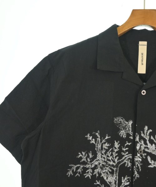 SHINYA KOZUKA（シンヤコズカ）カジュアルシャツ 黒 サイズ:XL メンズ/2200622801025