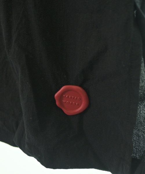 SHINYA KOZUKA（シンヤコズカ）カジュアルシャツ 黒 サイズ:XL メンズ/2200622801025