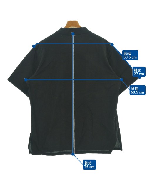 SHINYA KOZUKA（シンヤコズカ）カジュアルシャツ 黒 サイズ:XL メンズ/2200622801025