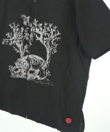 SHINYA KOZUKA（シンヤコズカ）カジュアルシャツ 黒 サイズ:XL メンズ/2200622801025