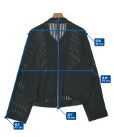 SHINYA KOZUKA（シンヤコズカ）カーディガン 黒 サイズ:M メンズ/2200635784018