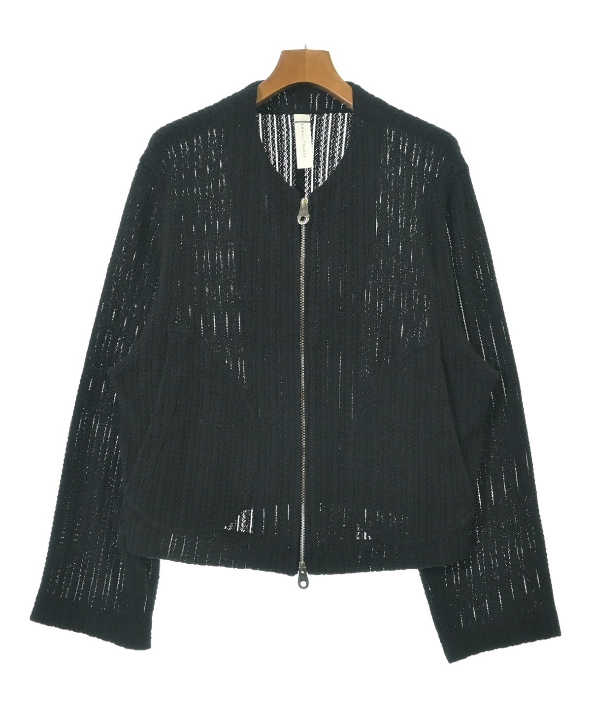 SHINYA KOZUKA（シンヤコズカ）カーディガン 黒 サイズ:M メンズ