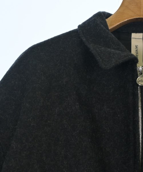 SHINYA KOZUKA（シンヤコズカ）ブルゾン グレー サイズ:S メンズ/2200636576018